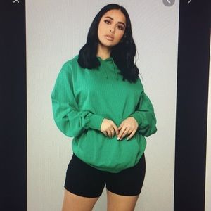 NWOT - Stole Your Boyfriend’s Oversized Hoodie